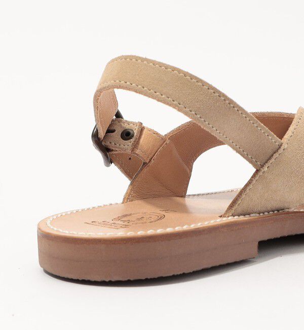 TOMORROWLAND GOODS「LA BOTTE GARDIANE スエード ストラップサンダル」|サンダル|