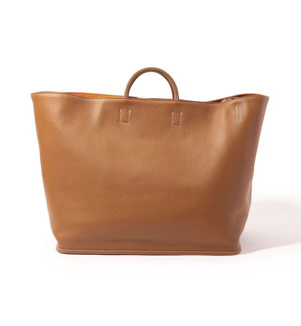 TOMORROWLAND GOODS「【別注】A CLUB HOUSE レザートート」|トートバッグ|43 ベージュ