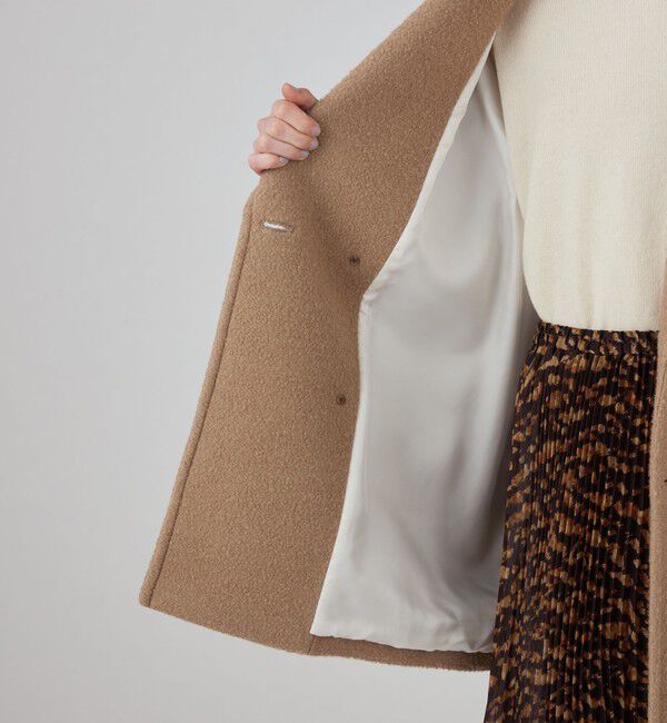 MACPHEE「ブークレーボンディング ダブルブレストコート」|その他|