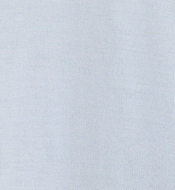 GALERIE VIE「ウーステッドウール クルーネックプルオーバー」|ニット・セーター|