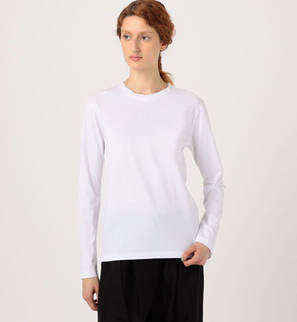 Edition「ピマコットン ロングスリーブトップス」|Tシャツ・カットソー|