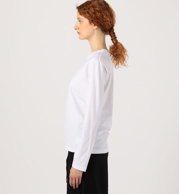 Edition「ピマコットン ロングスリーブトップス」|Tシャツ・カットソー|