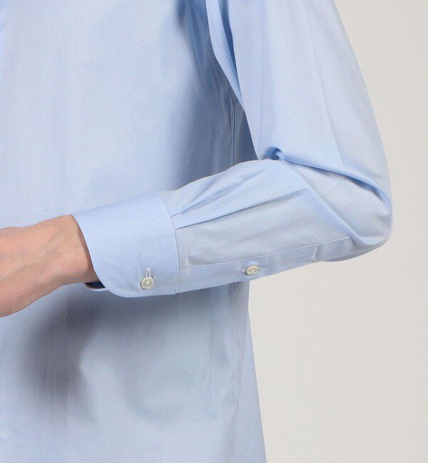 TOMORROWLAND MENS「120/2スーピマコットンツイル ワイドスプレッドカラー ドレスシャツ」|シャツ・ブラウス|