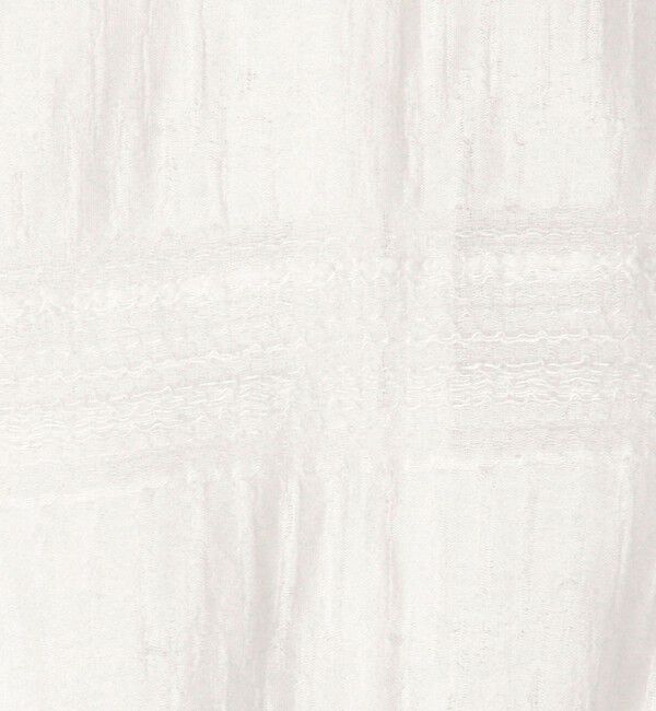 DES PRES「ブリックジャカード クロップドブラウス」|シャツ・ブラウス|