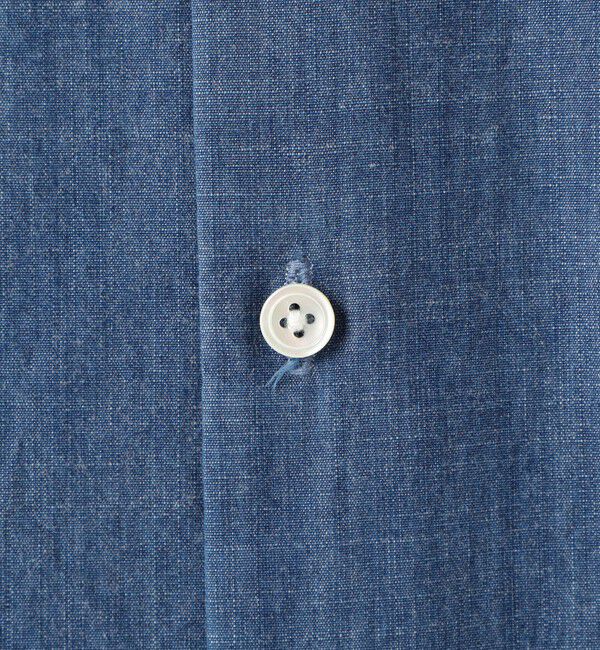 MACPHEE「デニムシャンブレー レギュラーカラーシャツ」|シャツ・ブラウス|