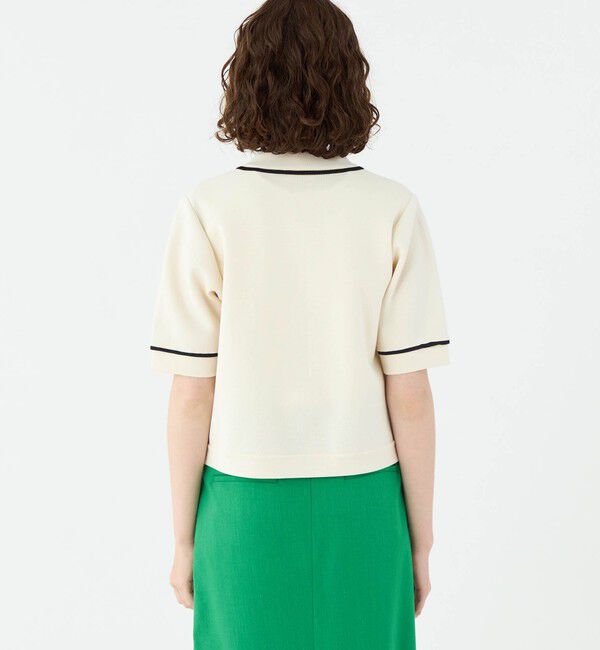 Ballsey「ミラノリブ ショート スリーブカーディガン」|カーディガン|