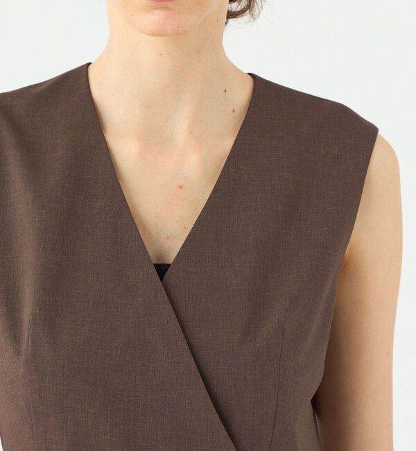 TOMORROWLAND collection「エクストラフェインポリエステルトロピカル オールインワン」|オールインワン|