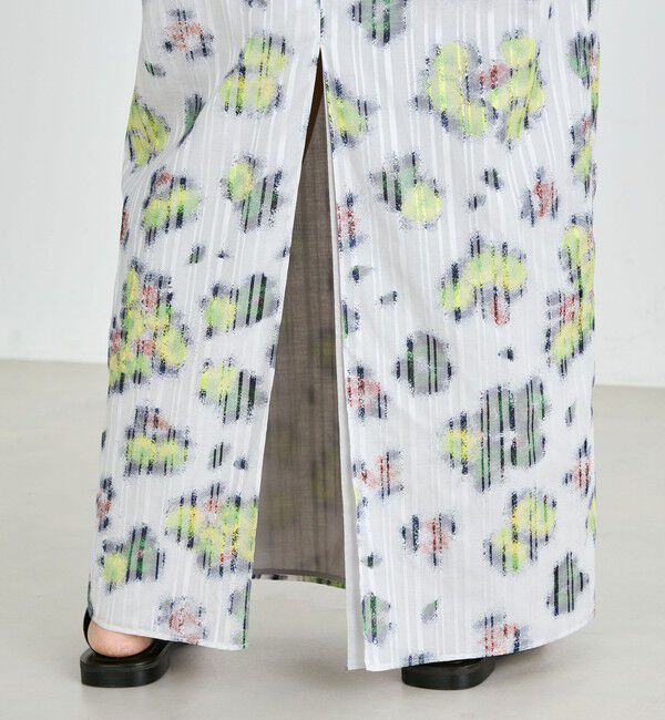 Edition「フラワープリント ノースリーブワンピース」|ワンピース|