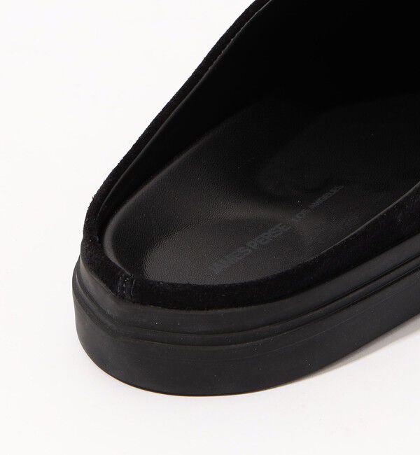 JAMES PERSE「スエード クロッグ SMOTP8466」|スリッポン|