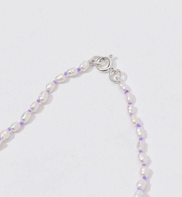 TOMORROWLAND GOODS「NINA JANVIER MINI SOGA パールネックレス」|ネックレス|