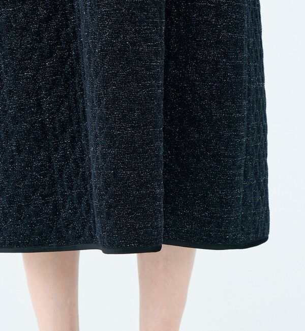 Ballsey「キルティングベロア コクーンキャミソールワンピース」|ワンピース|