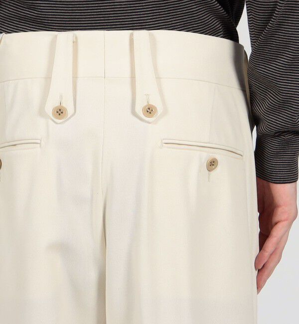 TOMORROWLAND BUYING WEAR「Tangent Henry TAN2&deg; 40&rsquo;s British Gurkha Trousers  コットンツイル ワイドパンツ 」|スラックス|