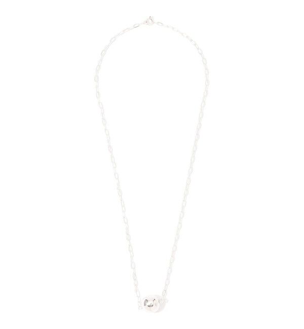 TOMORROWLAND GOODS「NINA&JULES Single Ball Chain ネックレス」|ネックレス|81 シルバー