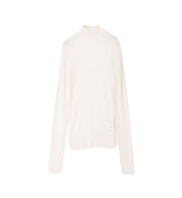Edition「カシミヤ シアー タートルネック ニット」|ニット・セーター|11 ホワイト