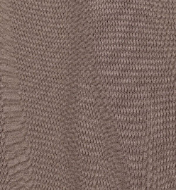 TOMORROWLAND MENS「TOMORROWLAND tricot スーパーファインメリノウール クルーネックプルオーバー S-WOOL」|ニット・セーター|