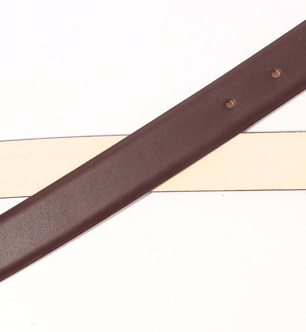 TOMORROWLAND GOODS「MANUELA レザーベルト」|ベルト|