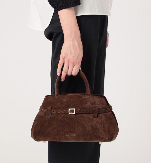 TOMORROWLAND GOODS「 MANU ATELIER LE CAMBON 25 ハンドバッグ」|ハンドバッグ|