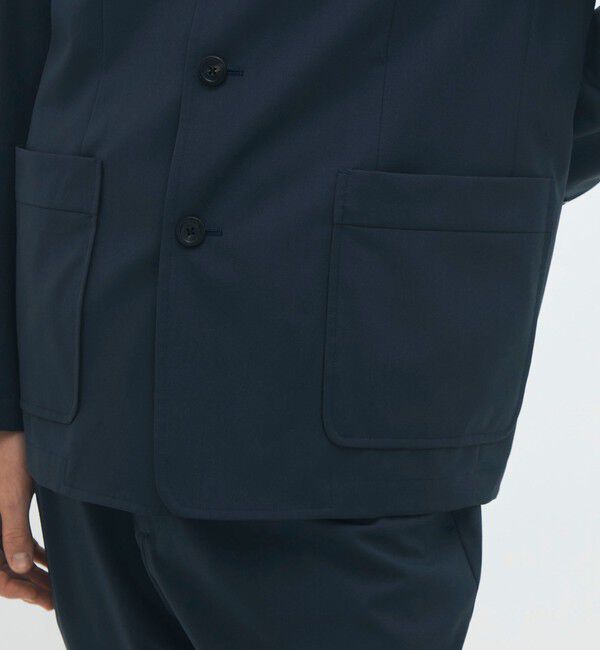 CABaN「ウールタイプライター 4Bテーラードジャケット」|テーラードジャケット|