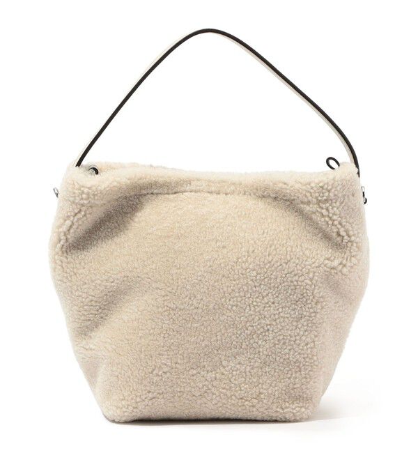 TOMORROWLAND GOODS「LORISTELLA EMMA Fluffy ハンドバッグ」|ハンドバッグ|43 ベージュ