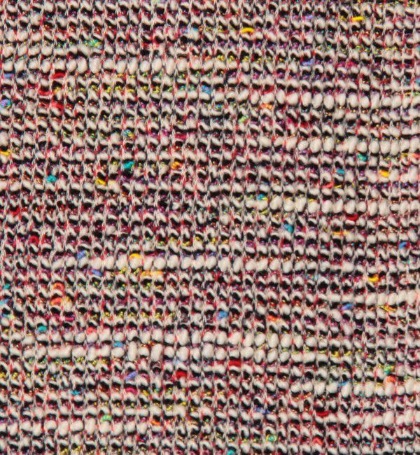 TOMORROWLAND collection「ファンシーニット ペプラムジャケット」|ノーカラージャケット|