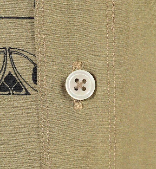 TOMORROWLAND MENS「コットンシルクプリント ロングスリーブシャツ」|シャツ・ブラウス|