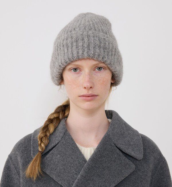 TOMORROWLAND GOODS「KARAKORAM ACCESSORIES スーリーアルパカ ビーニー」|ニット帽|