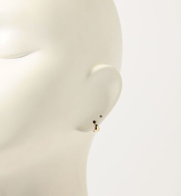 TOMORROWLAND GOODS「Metier Huggie Hoop Mini 片耳ピアス」|ピアス|