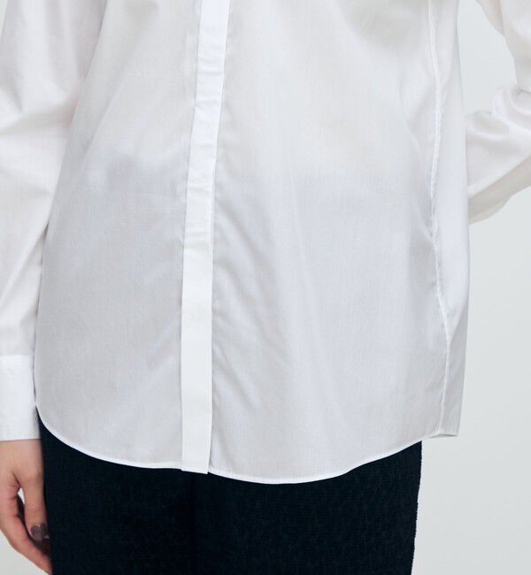 TOMORROWLAND collection「スーピマブロード スパンコールカラーシャツ」|シャツ・ブラウス|