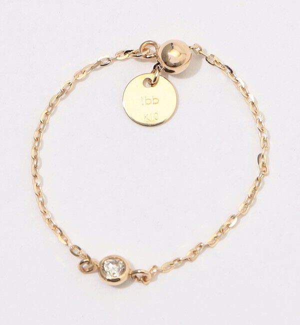 TOMORROWLAND GOODS「les bon bon adjustable dia リング」|リング|