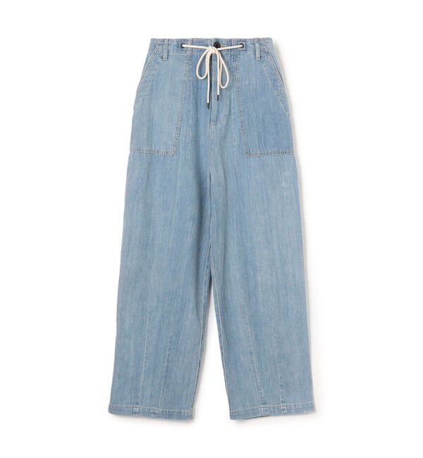 JAMES PERSE「デニムユーティリティパンツ WCID1091」|デニム|62 ライトブルー系