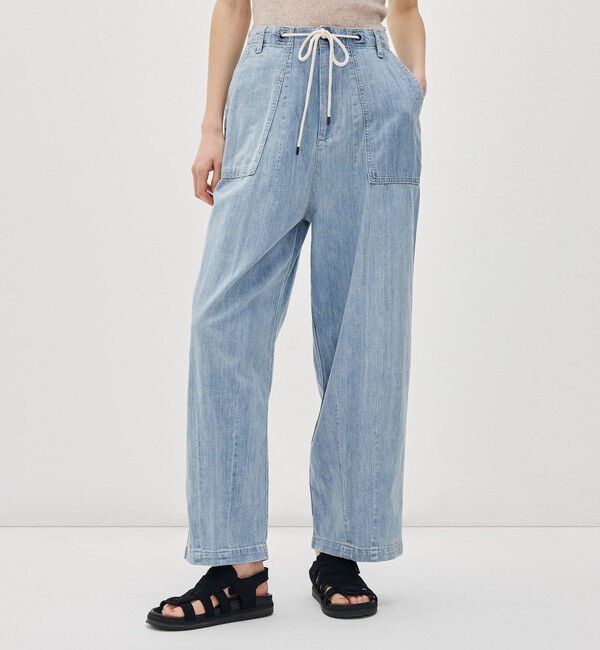 JAMES PERSE「デニムユーティリティパンツ WCID1091」|デニム|