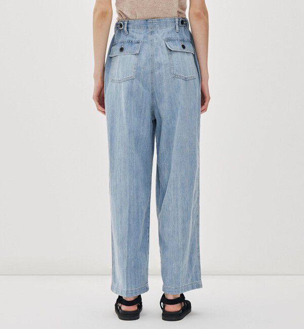 JAMES PERSE「デニムユーティリティパンツ WCID1091」|デニム|