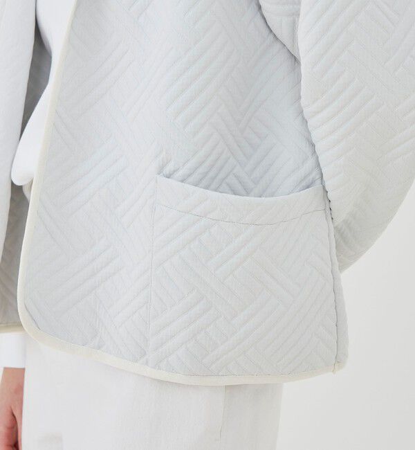 TOMORROWLAND GOODS「【別注】V::room キルティング フーデッドジャケット」|その他|