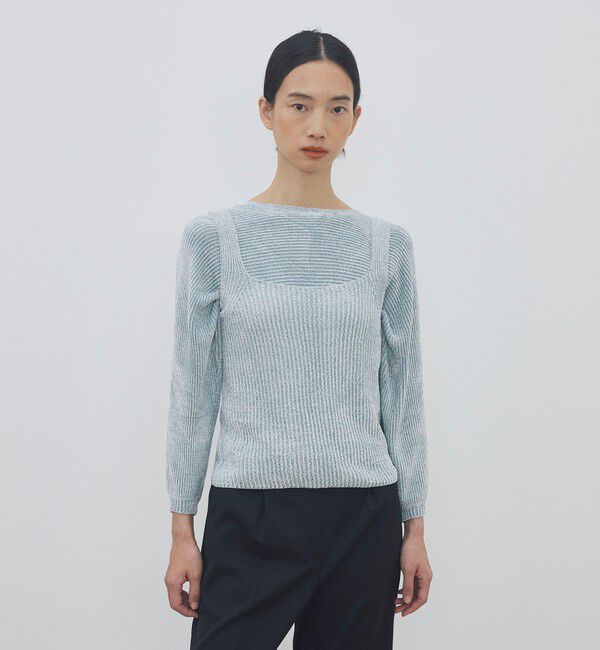 DES PRES「テディヤーン タンクトップ」|ニット・セーター|