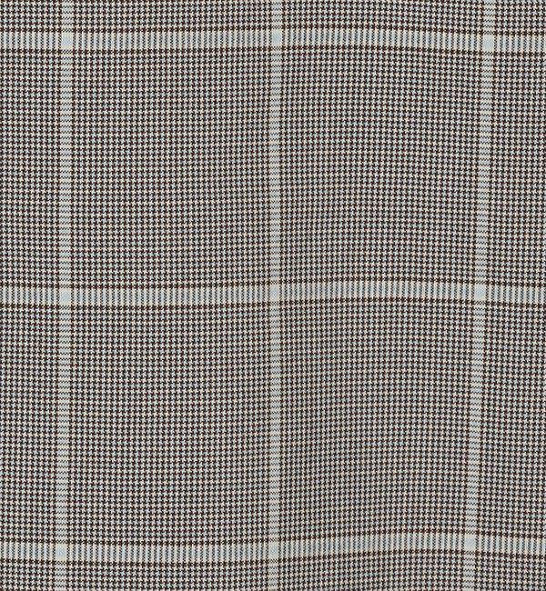 BACCA「ダブルフェイスチェック リバーシブルジャケット」|ノーカラージャケット|