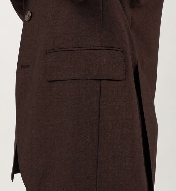 TOMORROWLAND MENS「【別注】TAGLIATORE シングルブレステッド2Bスーツ」|スーツ|