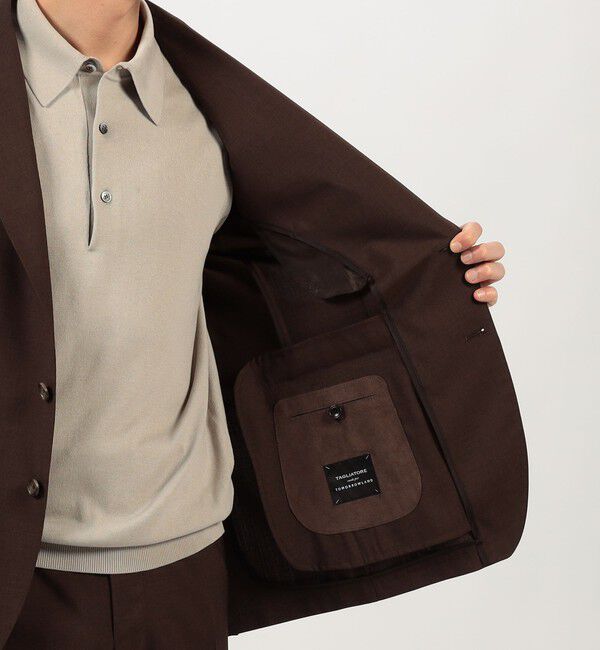 TOMORROWLAND MENS「【別注】TAGLIATORE シングルブレステッド2Bスーツ」|スーツ|