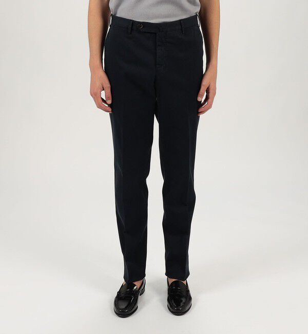 TOMORROWLAND MENS「【別注】PT TORINO コットンポリウレタン スリム チノトラウザーズ」|チノ|