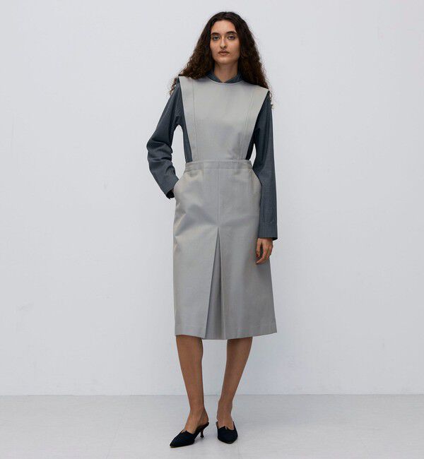 BACCA「コットンチノ ジャンパースカート」|ジャンパースカート|