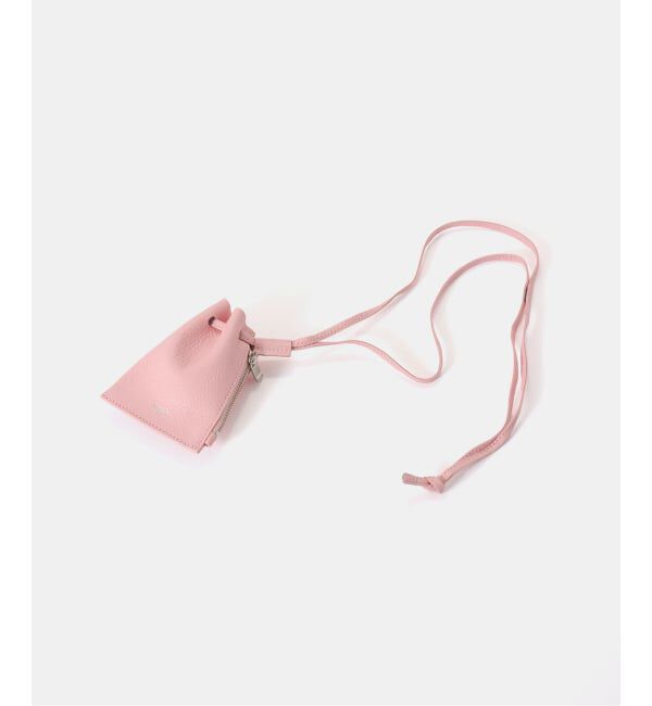  「【blancle/ ブランクレ】別注 S.LETHER Minimini zip draw」|ショルダー・メッセンジャー|