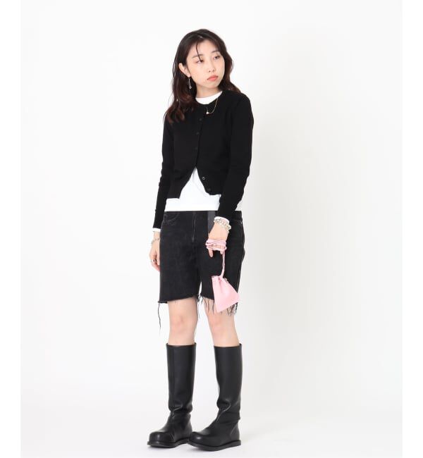  「【blancle/ ブランクレ】別注 S.LETHER Minimini zip draw」|ショルダー・メッセンジャー|