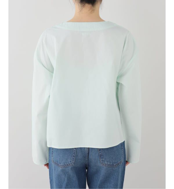  「SEEALL ASYMMETRIC POCKET TOP SAW63 TP302：シャツ」|シャツ・ブラウス|