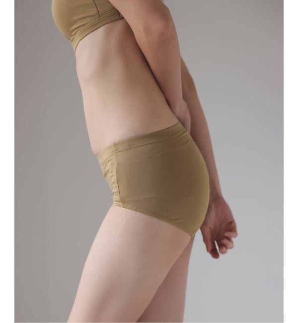 EMILYWEEK「【RESET】オーガニックコットン混 2WAYサニタリー（ベージュ、ボルドー）」|インナー|