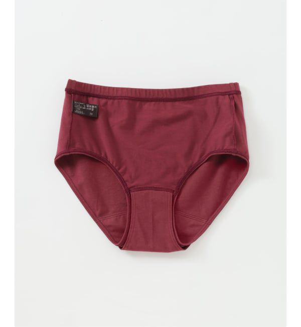 EMILYWEEK「【RESET】オーガニックコットン混 2WAYサニタリー（ベージュ、ボルドー）」|インナー|