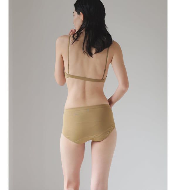 EMILYWEEK「【RESET】オーガニックコットン混 2WAYサニタリー（ベージュ、ボルドー）」|インナー|