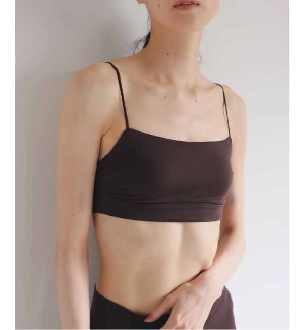 EMILYWEEK「【ACTIVE】Bamboo ストレッチブラ（ブラウン、グリーン、ピンク）」|インナー|