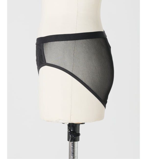 EMILYWEEK「シャーリングレースショーツ」|インナー|