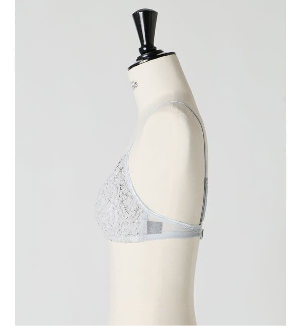 EMILYWEEK「コットン混レースブラ」|インナー|