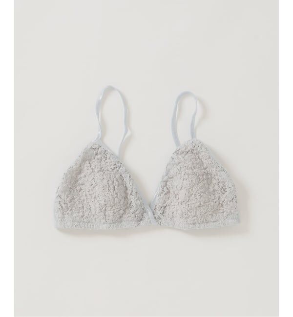 EMILYWEEK「コットン混レースブラ」|インナー|