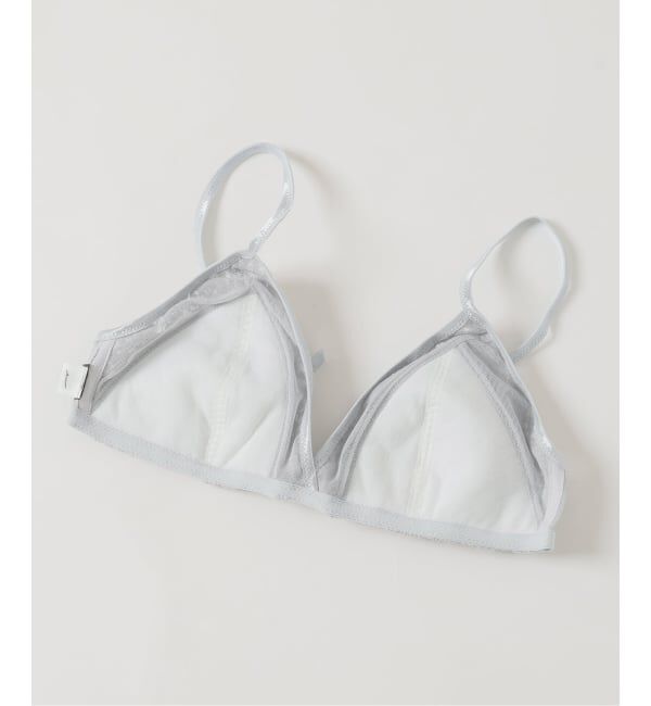 EMILYWEEK「コットン混レースブラ」|インナー|